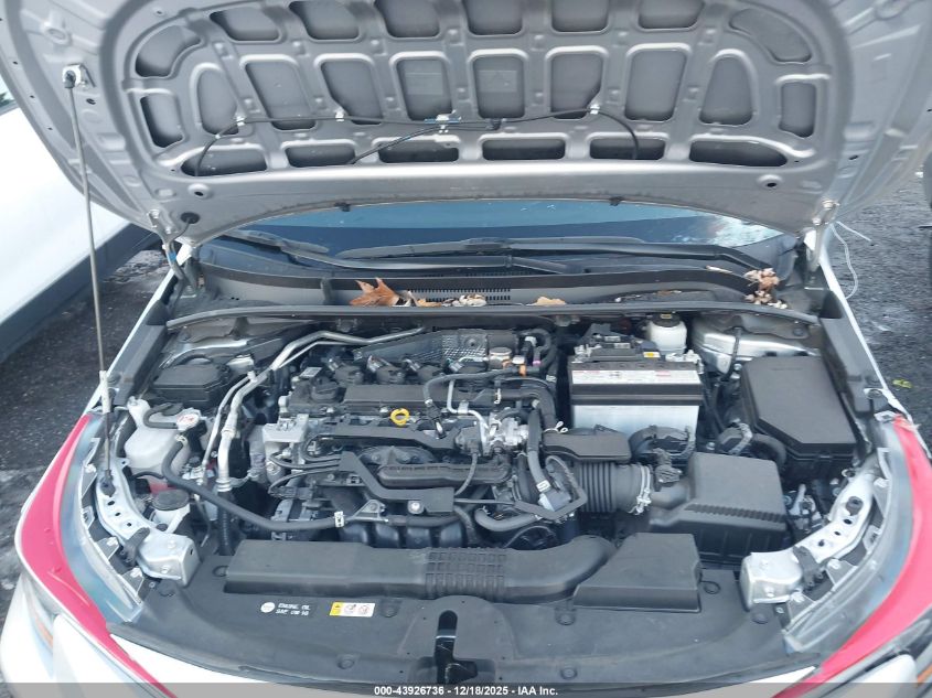 2022 Toyota Corolla Se VIN: JTDS4MCE7N3513439 Lot: 43926736