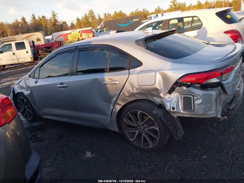 2022 Toyota Corolla Se VIN: JTDS4MCE7N3513439 Lot: 43926736