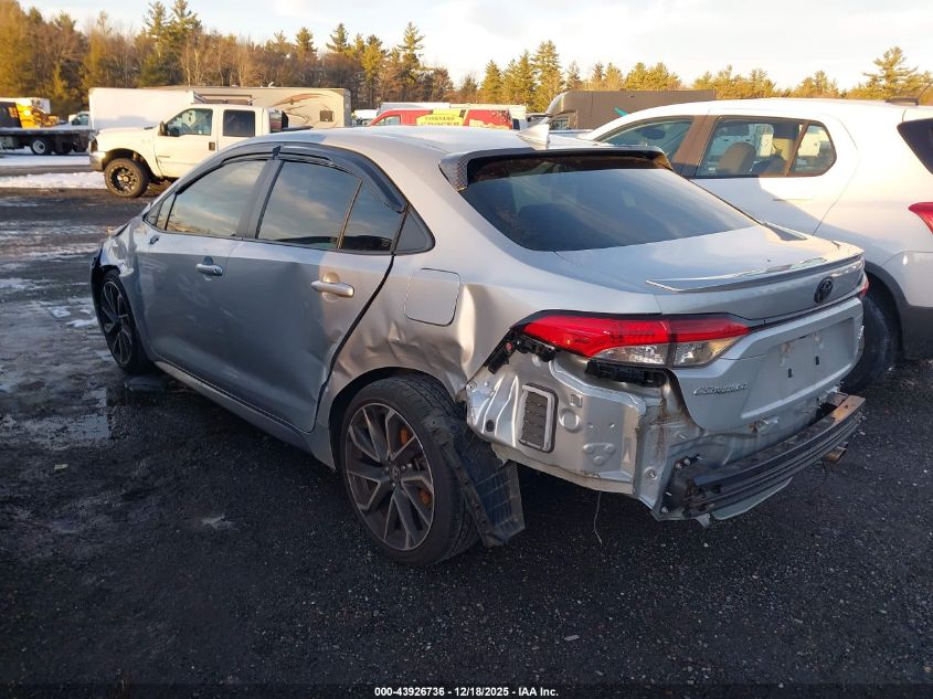 2022 Toyota Corolla Se VIN: JTDS4MCE7N3513439 Lot: 43926736