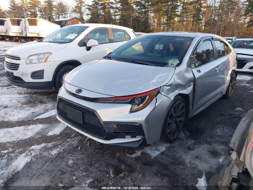 2022 Toyota Corolla Se VIN: JTDS4MCE7N3513439 Lot: 43926736