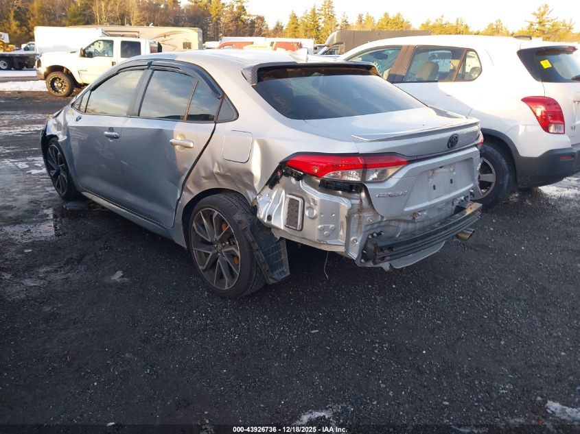 2022 Toyota Corolla Se VIN: JTDS4MCE7N3513439 Lot: 43926736