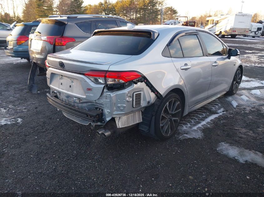 2022 Toyota Corolla Se VIN: JTDS4MCE7N3513439 Lot: 43926736