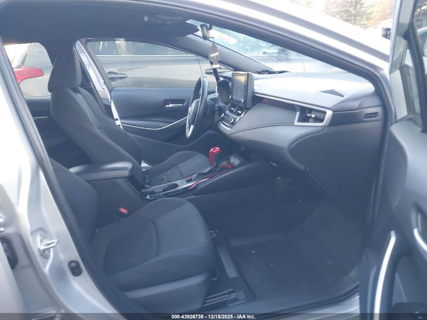 2022 Toyota Corolla Se VIN: JTDS4MCE7N3513439 Lot: 43926736