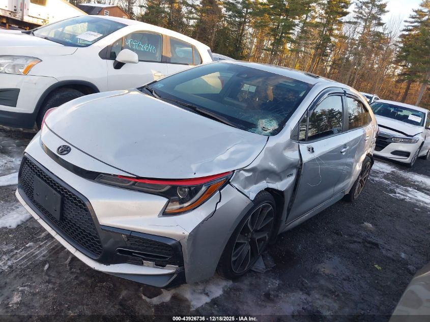2022 Toyota Corolla Se VIN: JTDS4MCE7N3513439 Lot: 43926736
