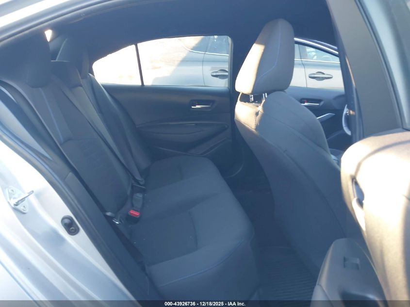 2022 Toyota Corolla Se VIN: JTDS4MCE7N3513439 Lot: 43926736