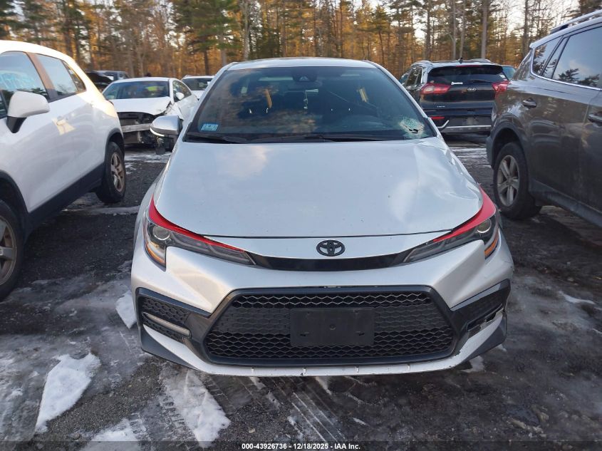 2022 Toyota Corolla Se VIN: JTDS4MCE7N3513439 Lot: 43926736