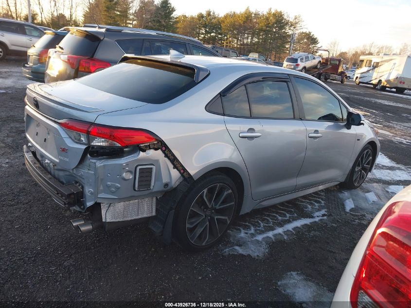 2022 Toyota Corolla Se VIN: JTDS4MCE7N3513439 Lot: 43926736