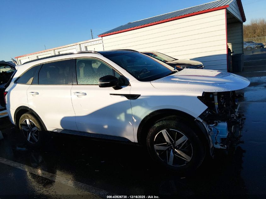 2022 Kia Sorento Ex VIN: 5XYRH4LF0NG121913 Lot: 43926738