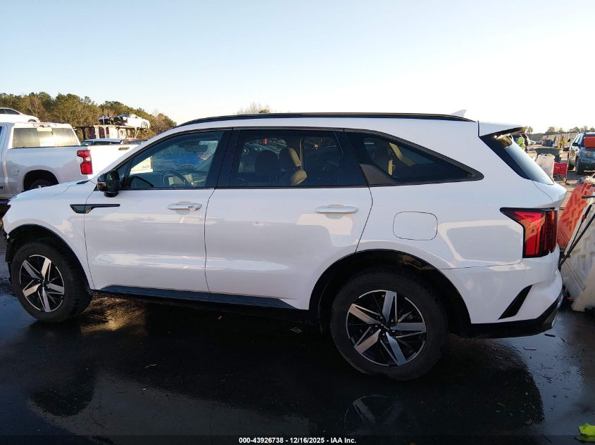 2022 Kia Sorento Ex VIN: 5XYRH4LF0NG121913 Lot: 43926738