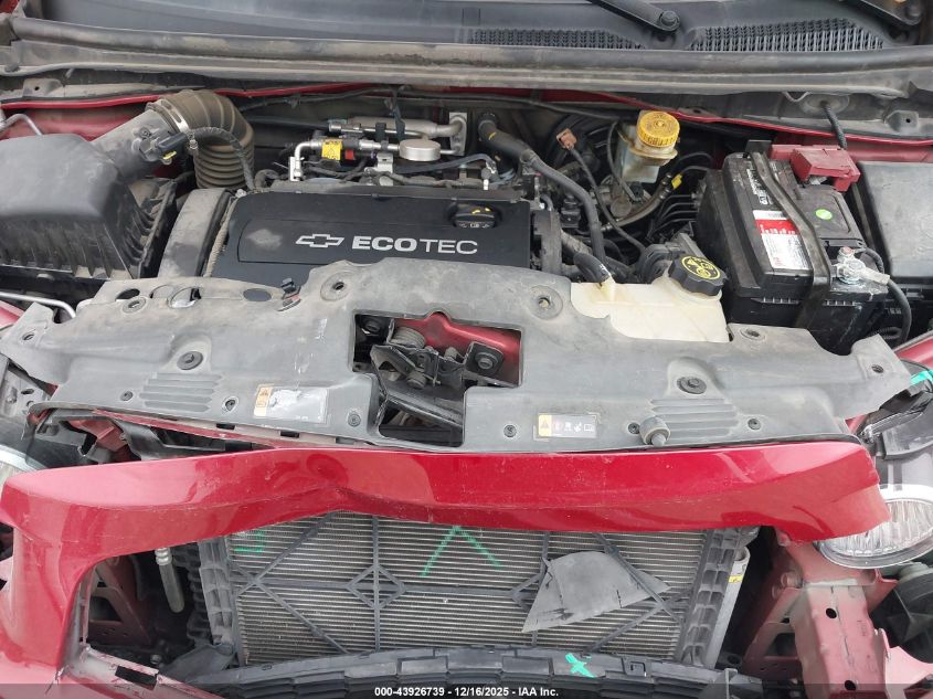 2012 Chevrolet Sonic 2Lt VIN: 1G1JC6SH0C4217670 Lot: 43926739