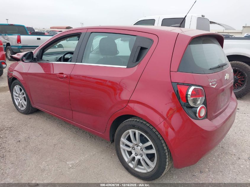 2012 Chevrolet Sonic 2Lt VIN: 1G1JC6SH0C4217670 Lot: 43926739