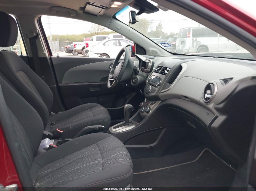 2012 Chevrolet Sonic 2Lt VIN: 1G1JC6SH0C4217670 Lot: 43926739