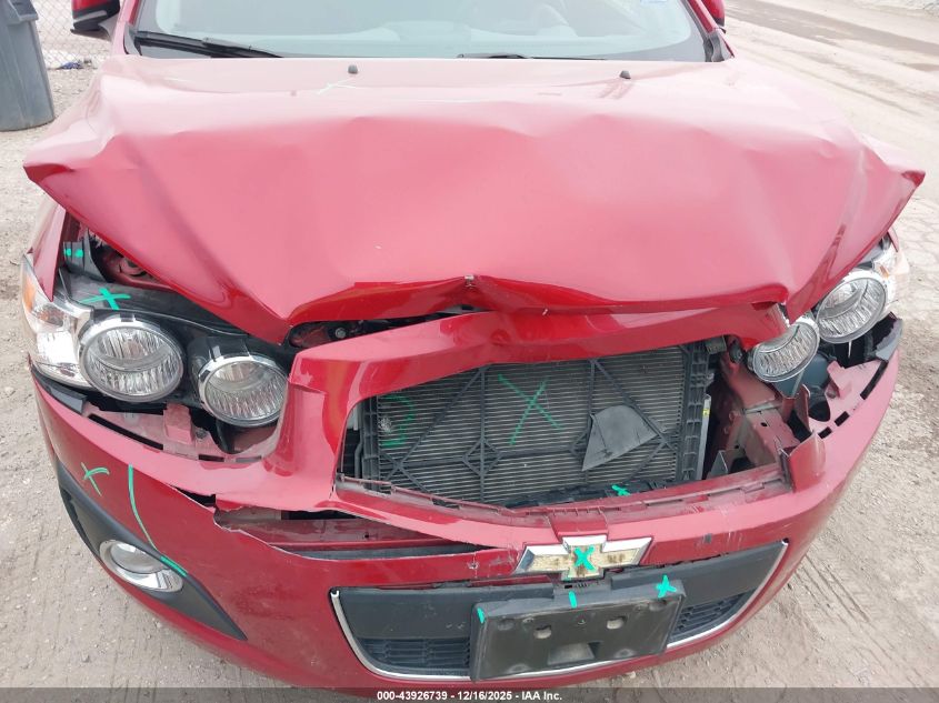 2012 Chevrolet Sonic 2Lt VIN: 1G1JC6SH0C4217670 Lot: 43926739