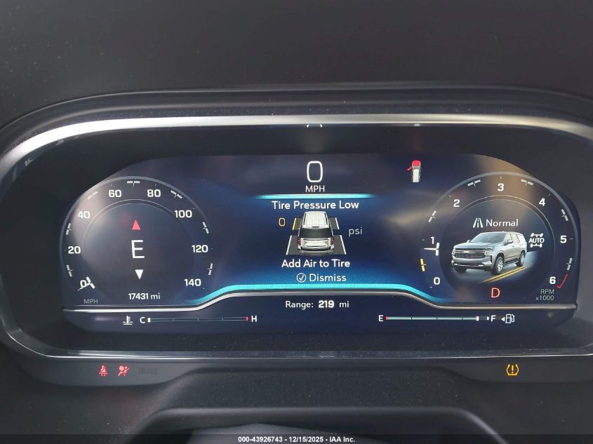 2024 Chevrolet Tahoe 4Wd Rst VIN: 1GNSKRKD8RR410486 Lot: 43926743