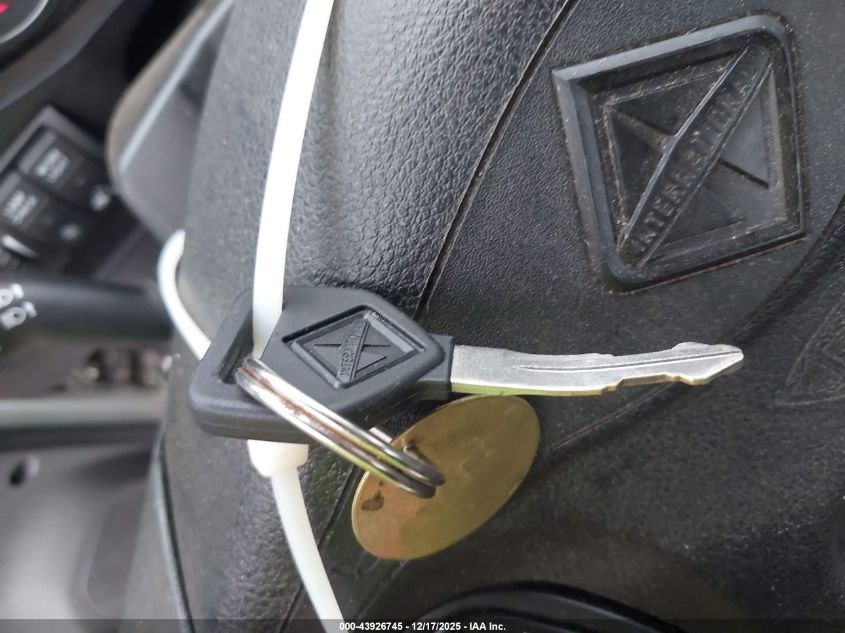 2025 International Lt VIN: 3HSDYSZN8SN612789 Lot: 43926745