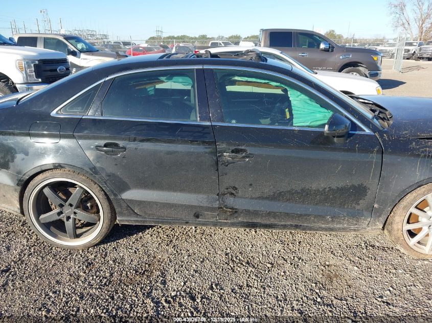 2016 Audi A3 1.8T Premium VIN: WAUC7GFFXG1007696 Lot: 43926746