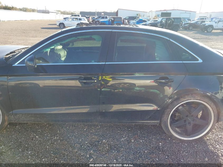 2016 Audi A3 1.8T Premium VIN: WAUC7GFFXG1007696 Lot: 43926746