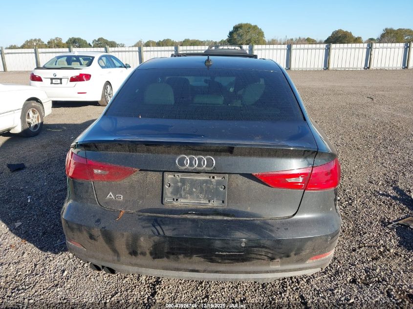 2016 Audi A3 1.8T Premium VIN: WAUC7GFFXG1007696 Lot: 43926746