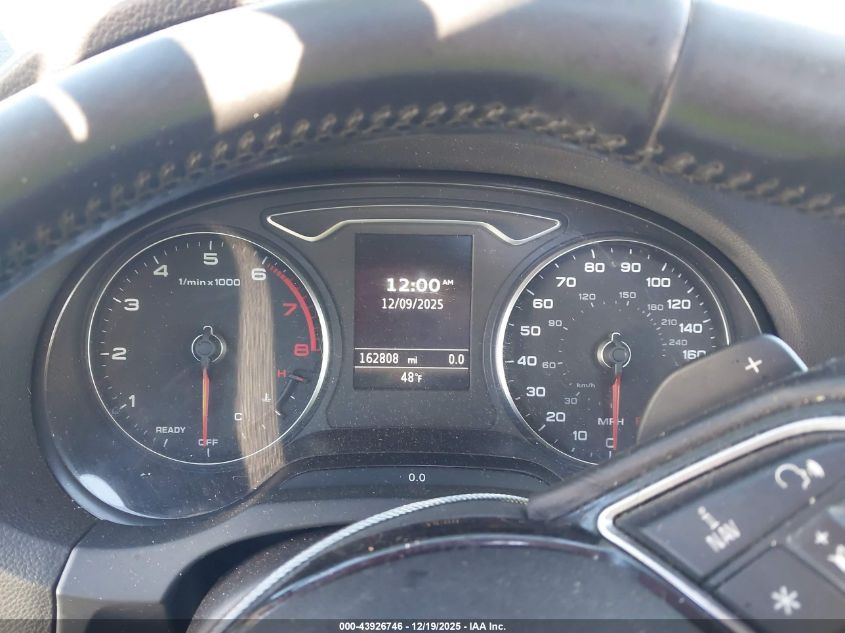 2016 Audi A3 1.8T Premium VIN: WAUC7GFFXG1007696 Lot: 43926746