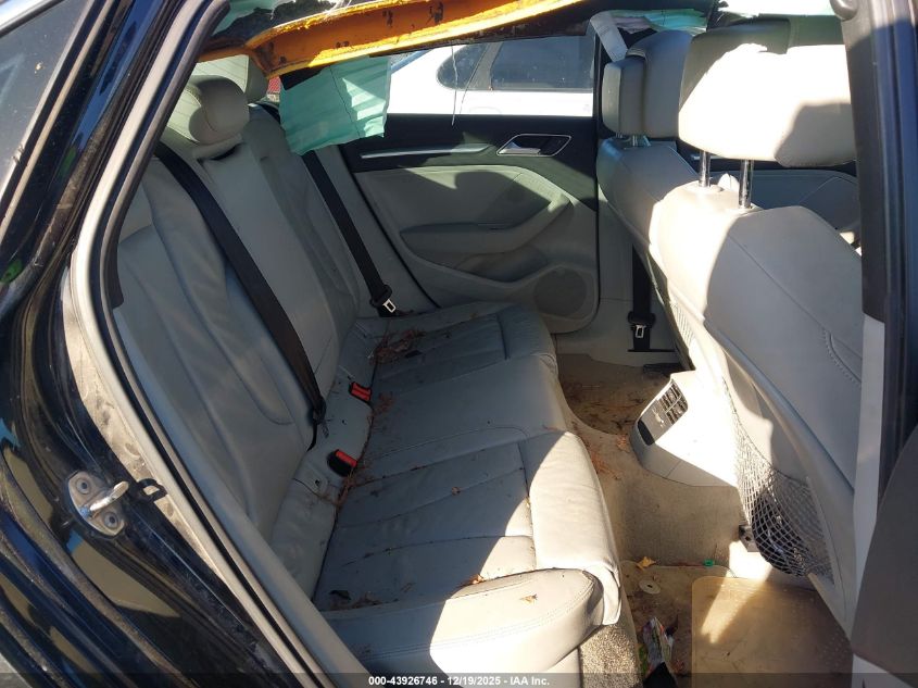 2016 Audi A3 1.8T Premium VIN: WAUC7GFFXG1007696 Lot: 43926746