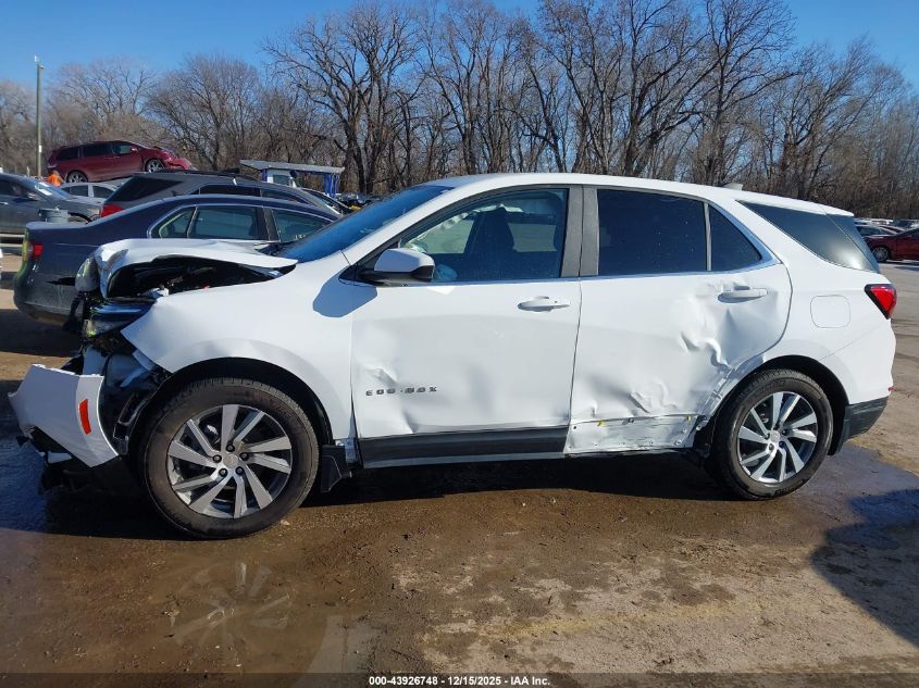 2024 Chevrolet Equinox Awd Lt VIN: 3GNAXUEG4RS227816 Lot: 43926748