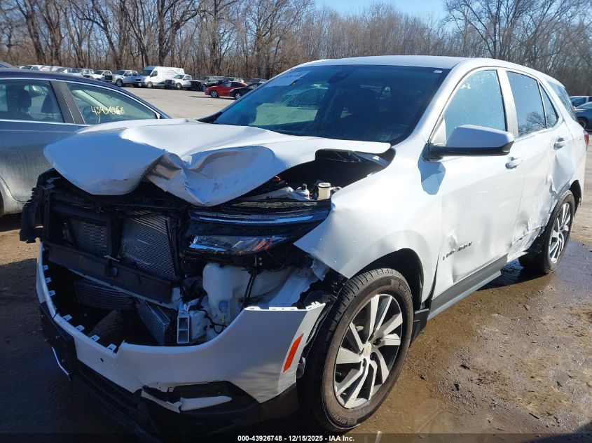 2024 Chevrolet Equinox Awd Lt VIN: 3GNAXUEG4RS227816 Lot: 43926748