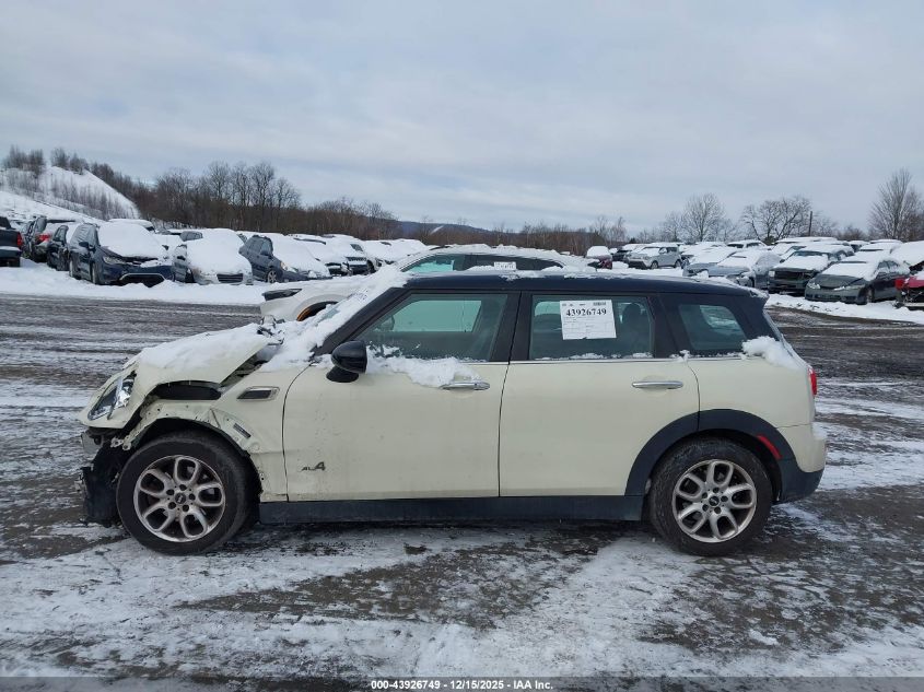 2017 Mini Clubman Cooper VIN: WMWLU1C54H2F27599 Lot: 43926749