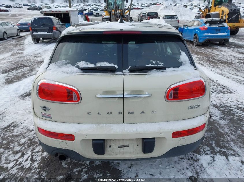 2017 Mini Clubman Cooper VIN: WMWLU1C54H2F27599 Lot: 43926749