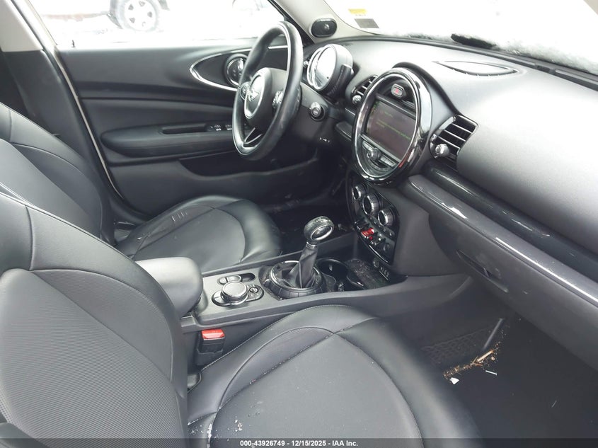 2017 MINI CLUBMAN WAGON 1.5L I-3 DI, DOHC, VVT, TURBO, 134HP