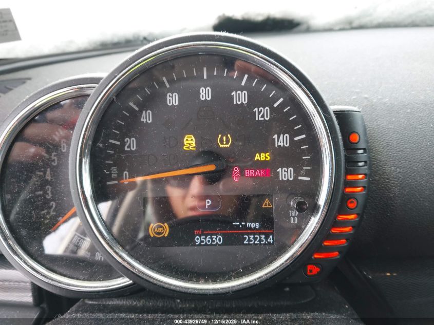 2017 Mini Clubman Cooper VIN: WMWLU1C54H2F27599 Lot: 43926749