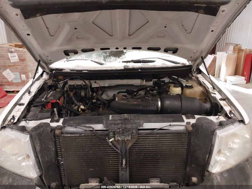 2007 Ford F-150 Fx4/Stx/Xl/Xlt VIN: 1FTRX14W17FA97269 Lot: 43926752