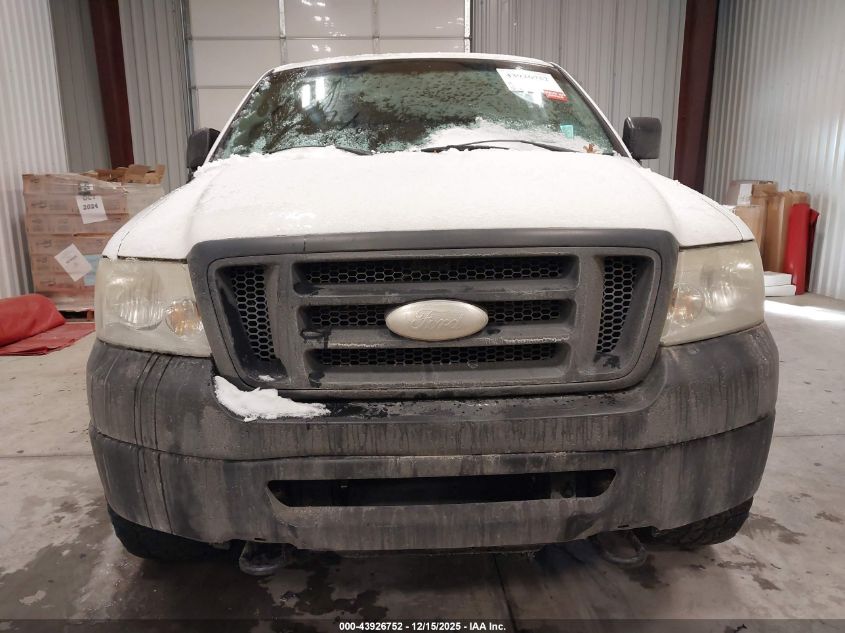 2007 Ford F-150 Fx4/Stx/Xl/Xlt VIN: 1FTRX14W17FA97269 Lot: 43926752
