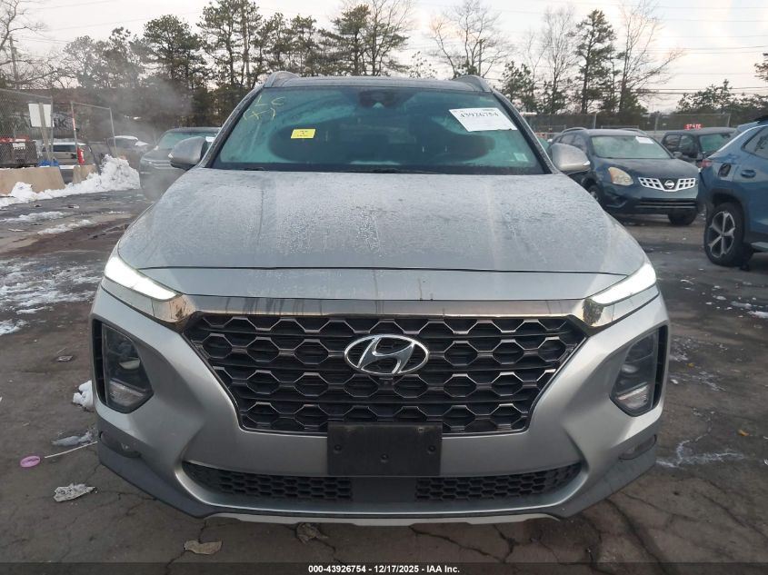 2020 Hyundai Santa Fe Limited VIN: 5NMS5CAD8LH220133 Lot: 43926754