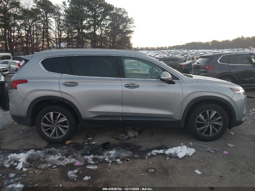 2020 Hyundai Santa Fe Limited VIN: 5NMS5CAD8LH220133 Lot: 43926754