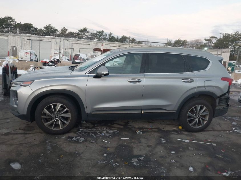 2020 Hyundai Santa Fe Limited VIN: 5NMS5CAD8LH220133 Lot: 43926754