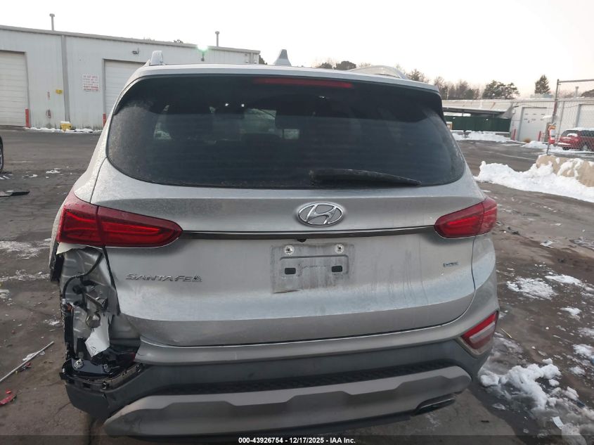 2020 Hyundai Santa Fe Limited VIN: 5NMS5CAD8LH220133 Lot: 43926754