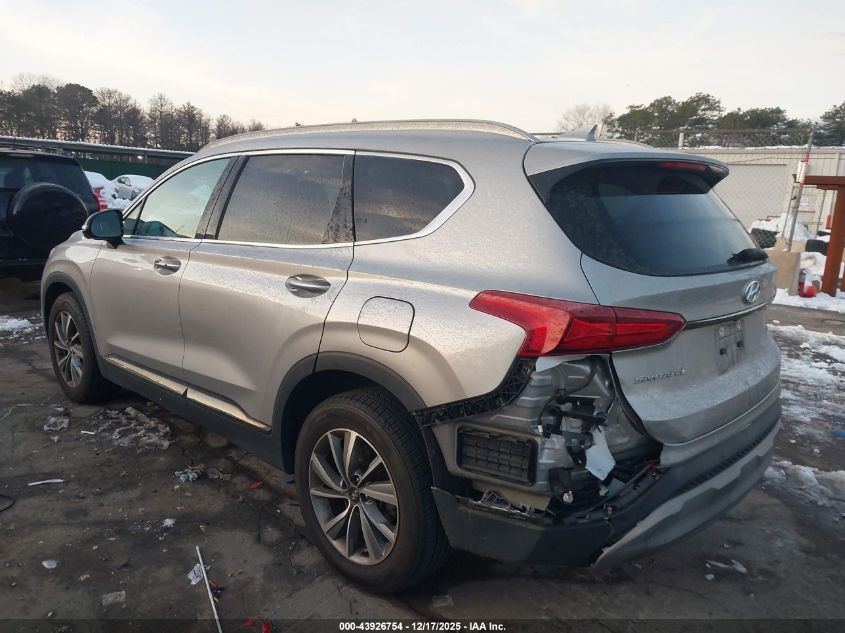 2020 Hyundai Santa Fe Limited VIN: 5NMS5CAD8LH220133 Lot: 43926754