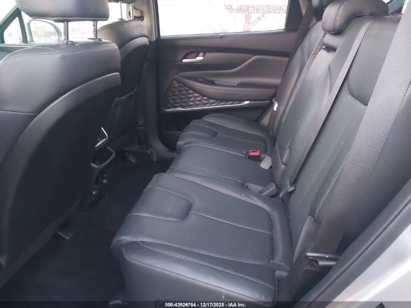 2020 Hyundai Santa Fe Limited VIN: 5NMS5CAD8LH220133 Lot: 43926754