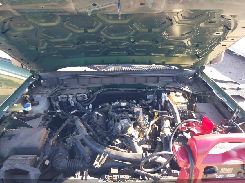 2022 Ford Bronco Big Bend VIN: 1FMEE5BP8NLA90188 Lot: 43926757