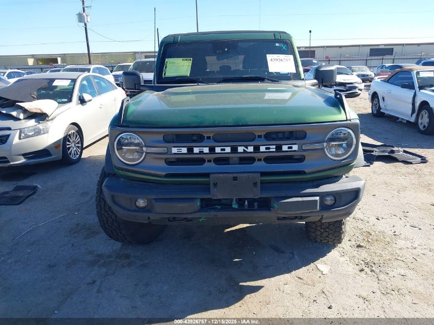 2022 Ford Bronco Big Bend VIN: 1FMEE5BP8NLA90188 Lot: 43926757