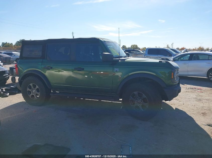 2022 Ford Bronco Big Bend VIN: 1FMEE5BP8NLA90188 Lot: 43926757