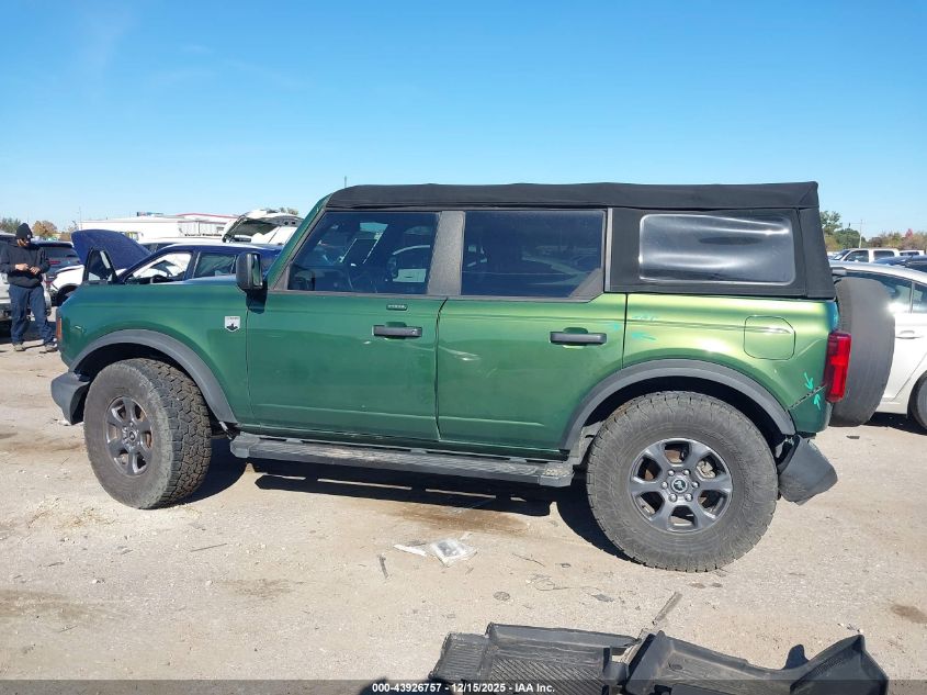 2022 Ford Bronco Big Bend VIN: 1FMEE5BP8NLA90188 Lot: 43926757