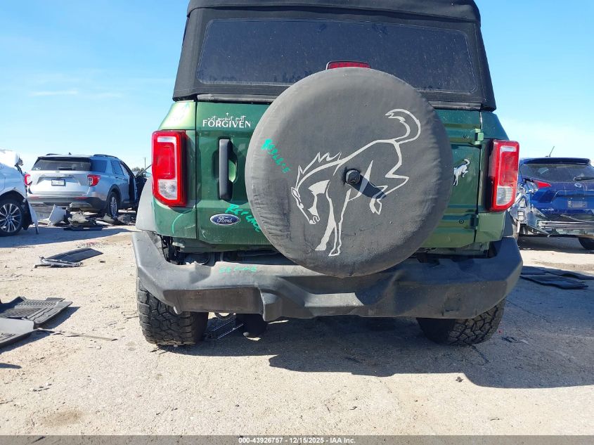 2022 Ford Bronco Big Bend VIN: 1FMEE5BP8NLA90188 Lot: 43926757