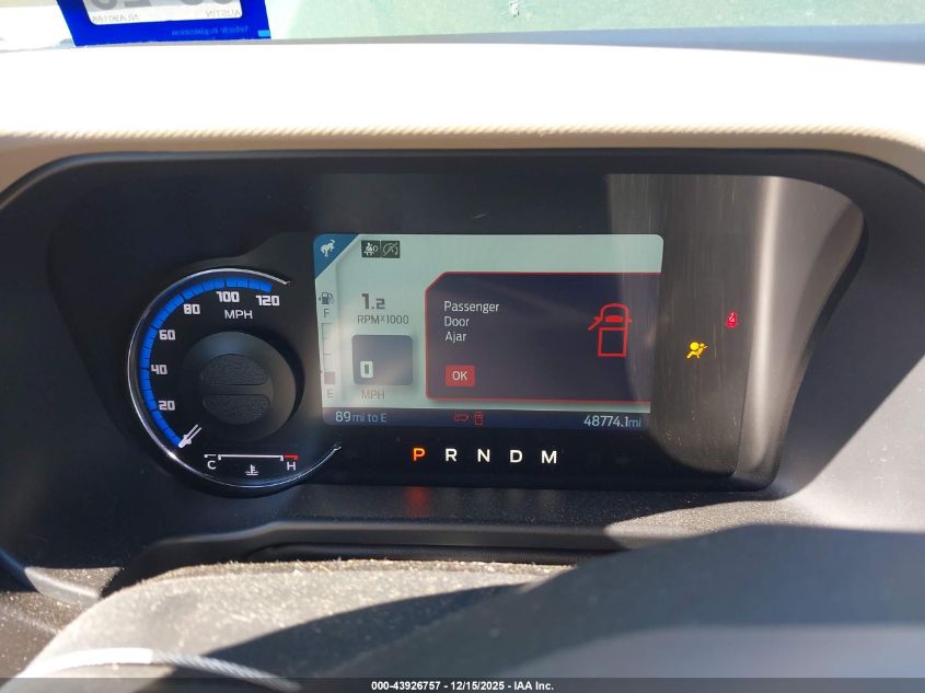 2022 Ford Bronco Big Bend VIN: 1FMEE5BP8NLA90188 Lot: 43926757