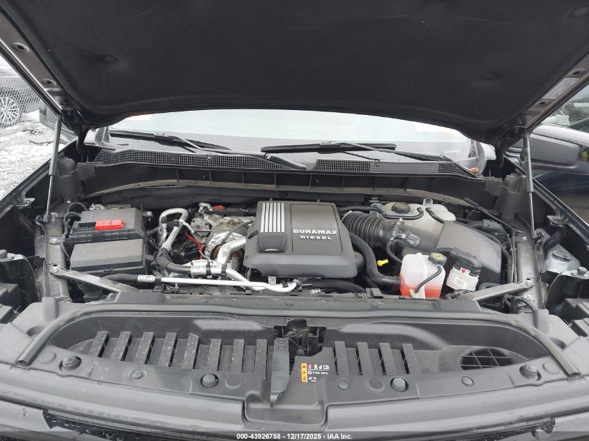 2025 Chevrolet Silverado 1500 4Wd Short Bed Rst VIN: 3GCUKEE8XSG205959 Lot: 43926758