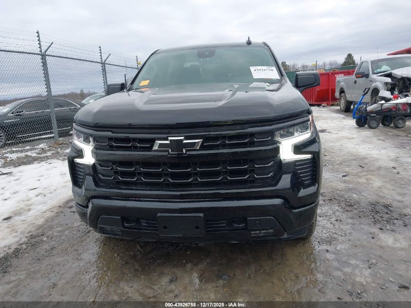 2025 Chevrolet Silverado 1500 4Wd Short Bed Rst VIN: 3GCUKEE8XSG205959 Lot: 43926758