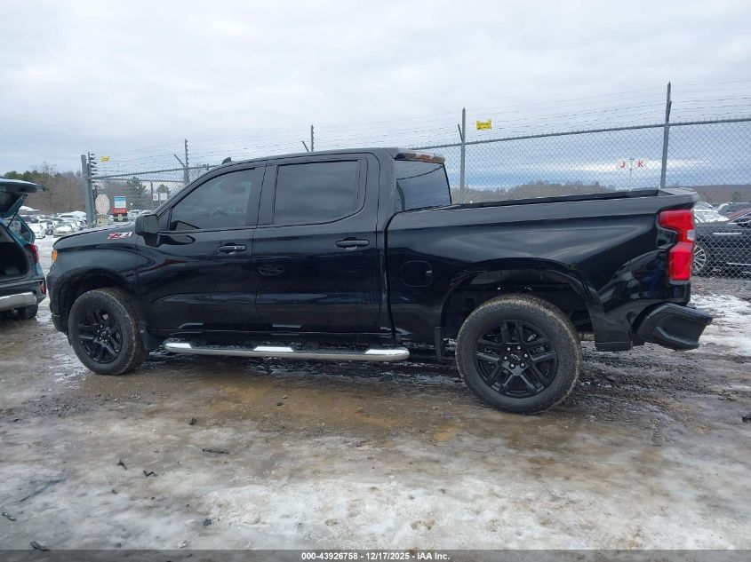 2025 Chevrolet Silverado 1500 4Wd Short Bed Rst VIN: 3GCUKEE8XSG205959 Lot: 43926758