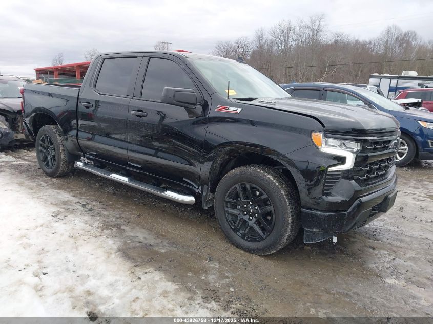 2025 Chevrolet Silverado 1500 4Wd Short Bed Rst VIN: 3GCUKEE8XSG205959 Lot: 43926758