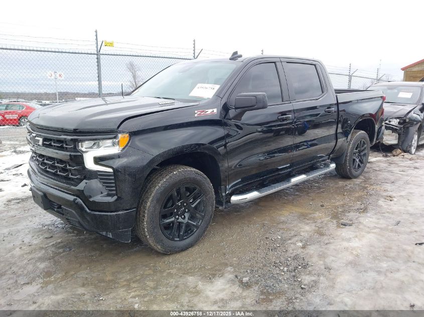 2025 Chevrolet Silverado 1500 4Wd Short Bed Rst VIN: 3GCUKEE8XSG205959 Lot: 43926758