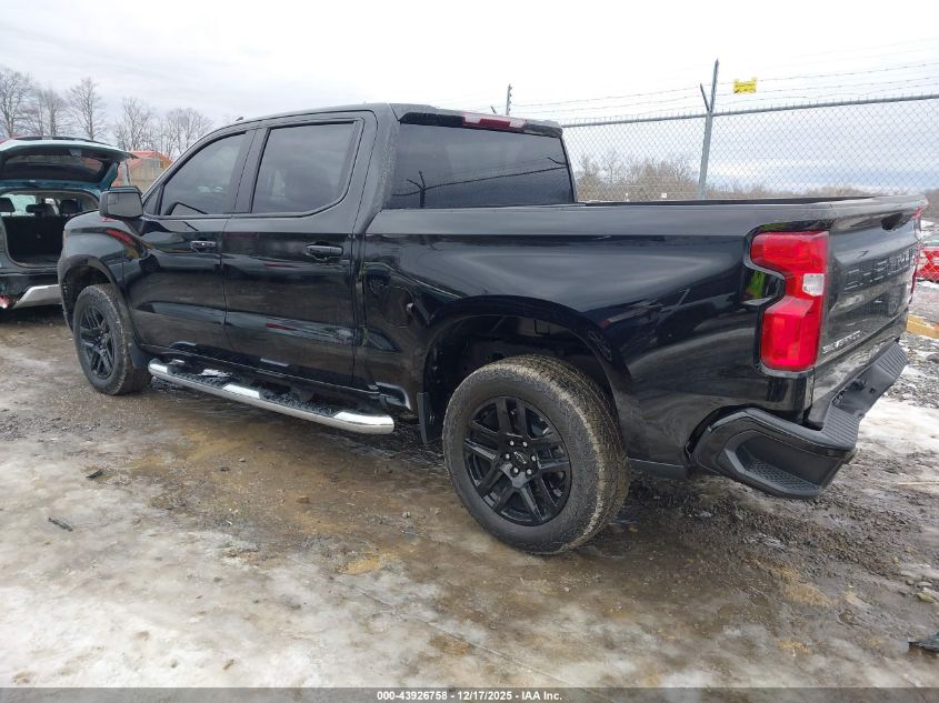 2025 Chevrolet Silverado 1500 4Wd Short Bed Rst VIN: 3GCUKEE8XSG205959 Lot: 43926758
